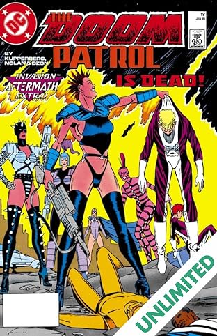 Doom Patrol (1987-1995) #18